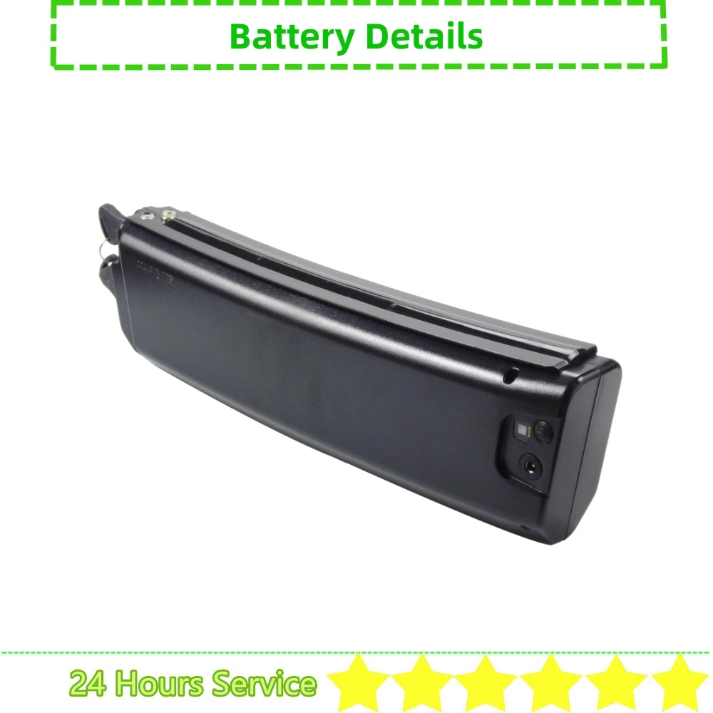 Складной Аккумулятор для электровелосипеда 48 В 15 Ач 21700