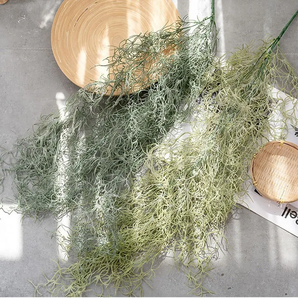 Фото Искусственная зеленая трава Green Air Grass: Декоративное настенное украшение из пластика, имитирующее натуральную траву, для создания сцен, с эффектом «настоящего прикосновения», длинная искусственная трава №5