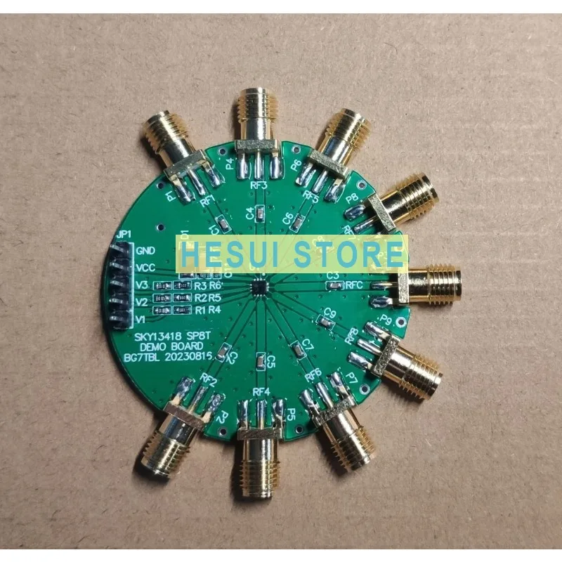 

Радиочастотный переключатель SP8T SKY13418