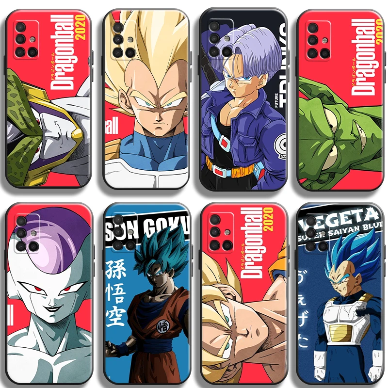 

Japan Anime Dragon Ball Phone Cases For Samsung S20 FE S20 Lite S8 Plus S9 Plus S10 S10E S10 Lite M11 M12 S21 Ultra Coque Funda