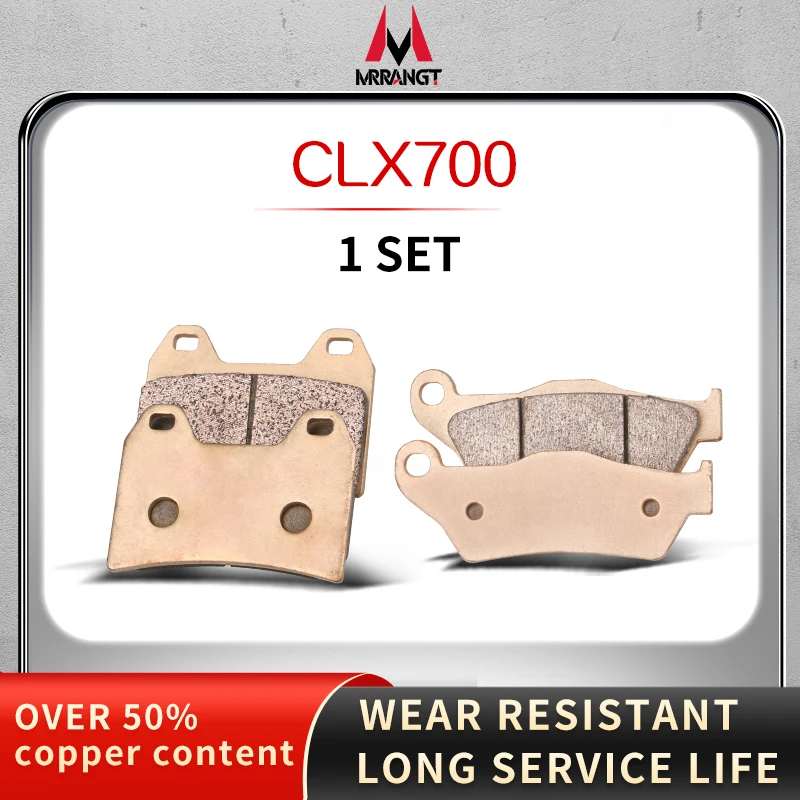 

Металлическая тормозная колодка Mrrangt для мотоцикла, подходит для CFMOTO CF800 800MT CLX700 800ADV 800NK