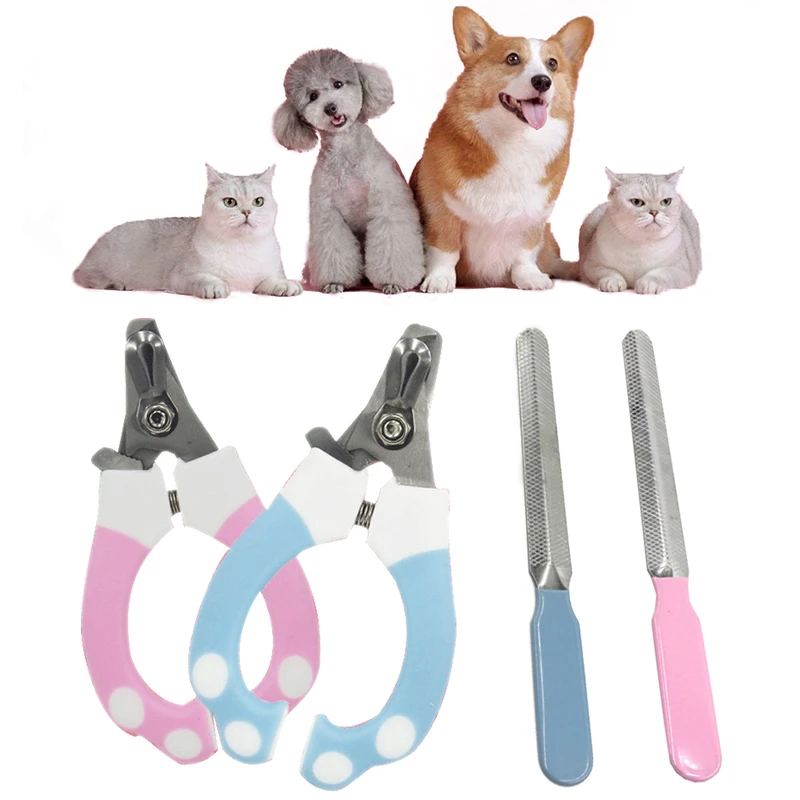 

Stainless Steel Pet Nail Clipper Small Medium-sized Cat Dog Parrot Nail Toe Claw Scissors Dog Grooming Tools Pet Supplies