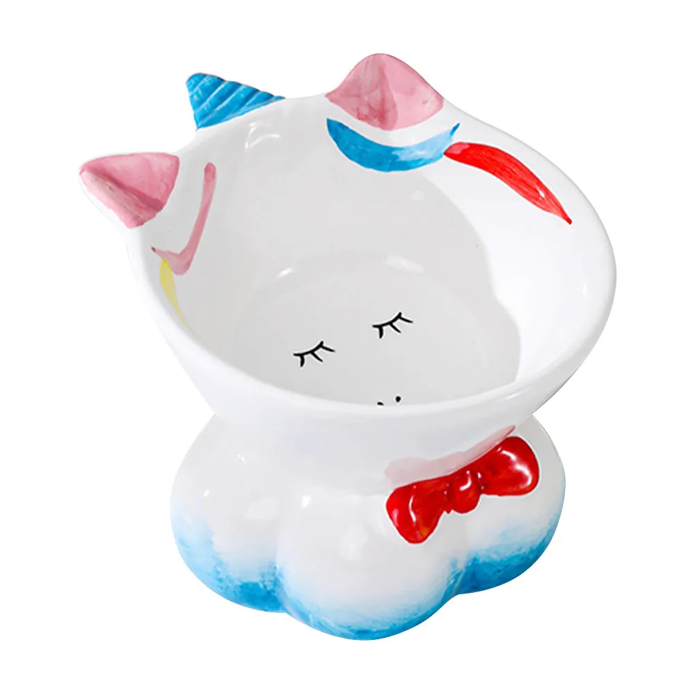 

Керамическая миска для домашних животных, большая емкость, держатель для воды