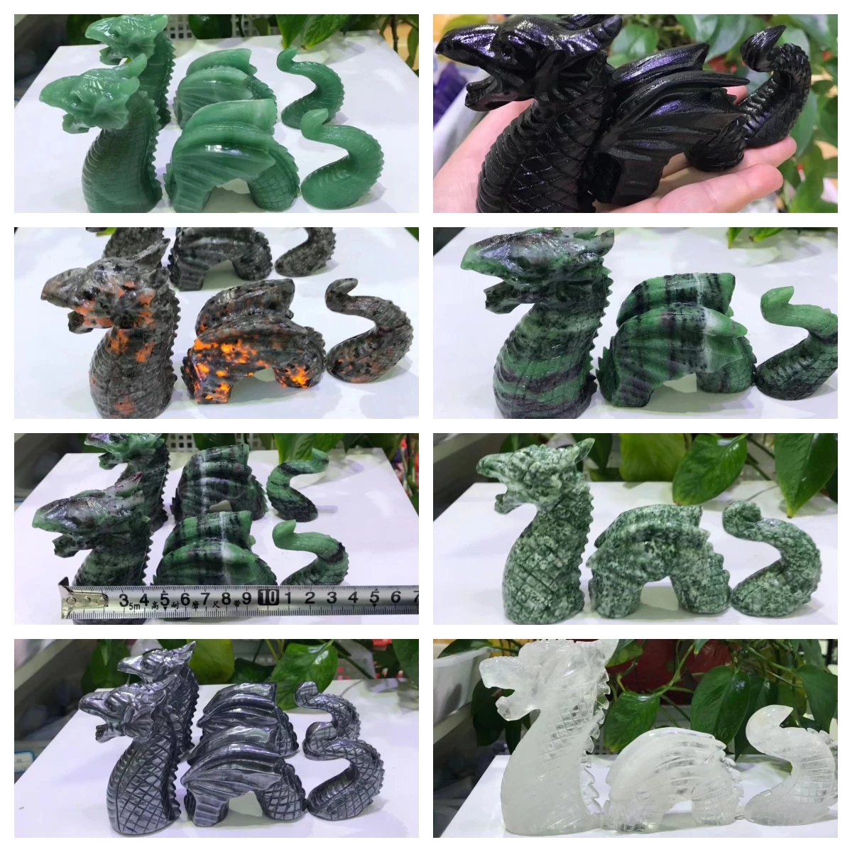 

1 шт., резная фигурка дракона, 150 мм, около 750 г