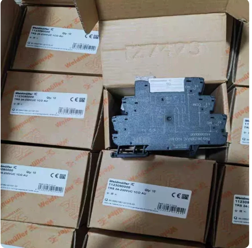 Реле Weidmüller TRS 24-230VUC 1CO AU для тонкопластинчатых клемм 1123090000 (art.: 3920db0bb86d7) - 3920db0bb86d7