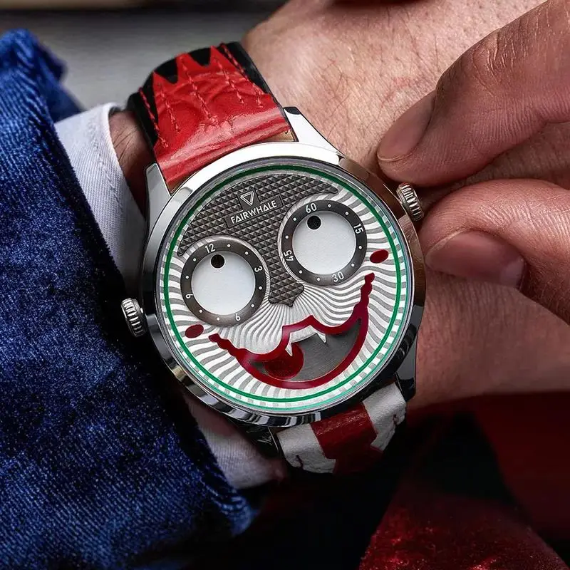

Популярные Роскошные наручные часы 2023, мужские модные водонепроницаемые кварцевые часы с русским джокером, мужские часы от известного бренда, знак fairкит