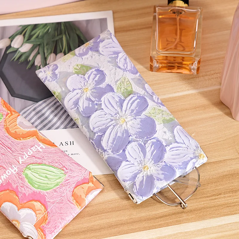 Модный чехол для солнцезащитных очков креативная мягкая коробка из