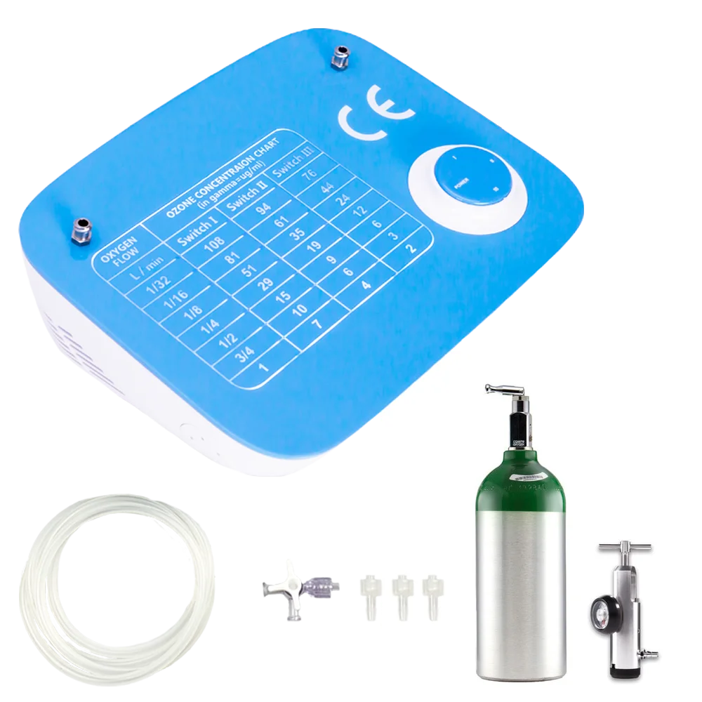 

AQUAPURE Hospital Contaminant-Free Ozone Generator Blood O3 Treatments Ozone Therapy Machine