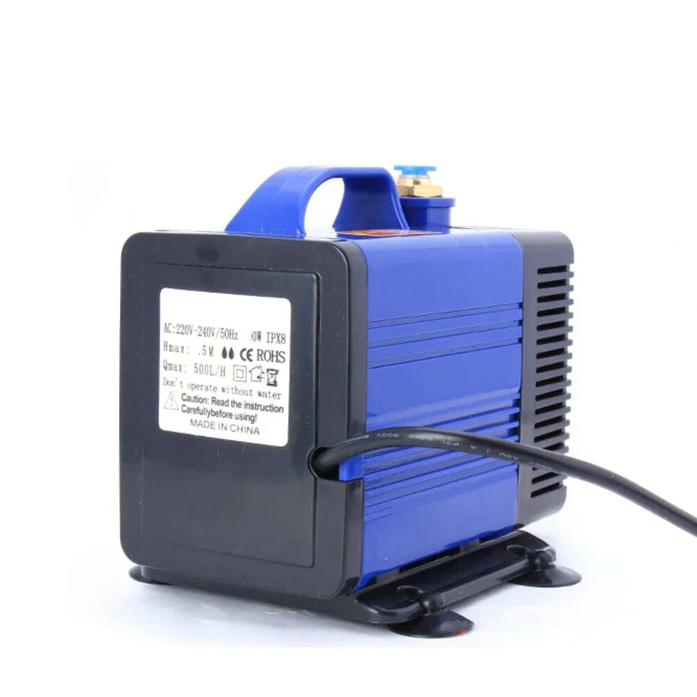 Погружной водяной насос 100 Вт 4 5 м 4500 л/ч IPX8 220 В для станка лазерной гравировки и