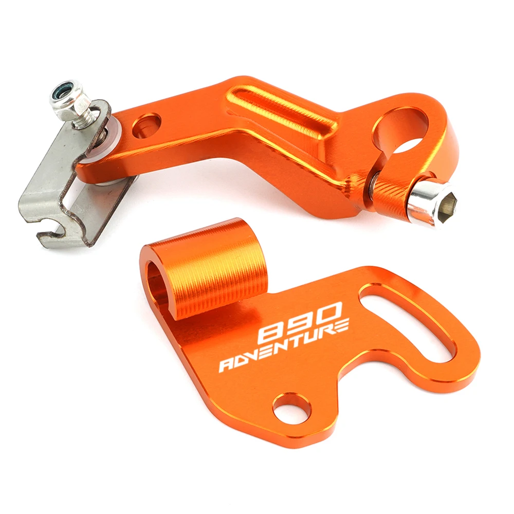 

Для KTM 790 890 Adventure R ADV 2020-2023 2022 2021 алюминиевый мотоцикл с ЧПУ, рычаг сцепления на один палец, рычаг сцепления, экономия усилий