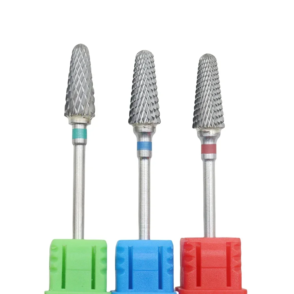 1 шт. сверло из карбида вольфрама для ногтей L0515 насадки удаления геля маникюра