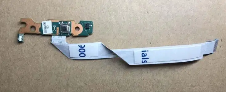 Новая панель с кнопкой переключения питания и кабелем для Lenovo V310-14ISK, кабель для ноутбука 5C50L46619 39LV6PB0000