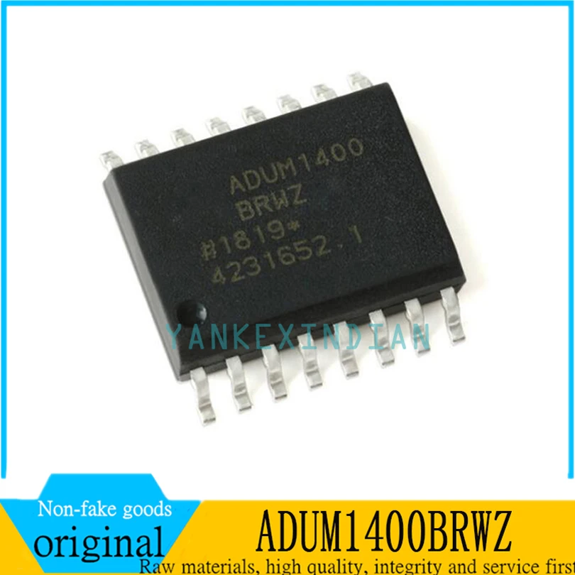 

Не копия, 10 шт., совершенно новый оригинальный подлинный чип, зеркальный четырёхканальный цифровой чип-изолятор