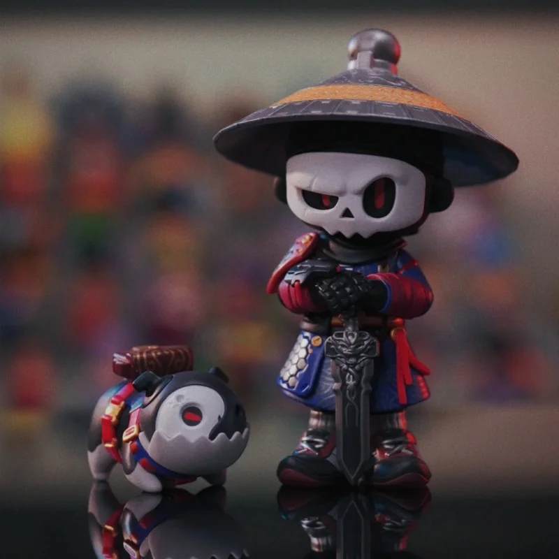 Лидер продаж фигурки аниме на 10 юбилей с именем X Mr.Bone ручной работы Коллекционная