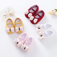 new children summer clogs 0 18m newborn infant baby girl princess bowknot sandal sneakers toddler soft crib walkers casual shoes