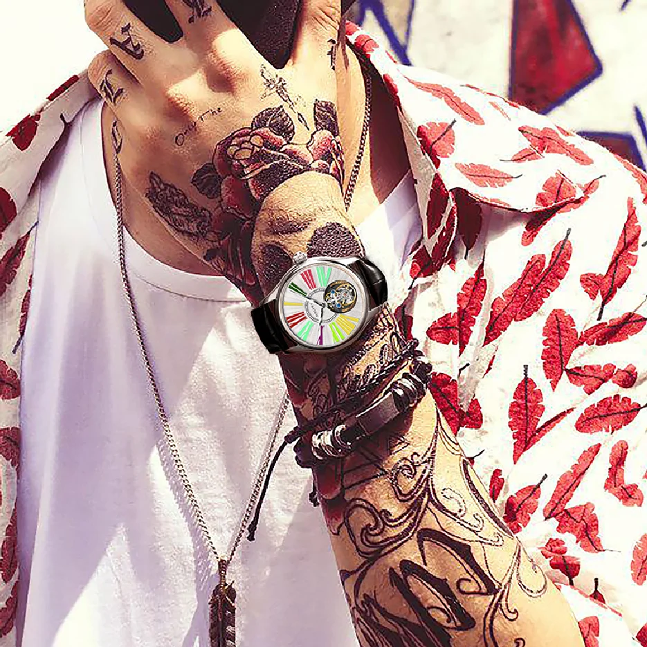 Рисунок 5 - Часы мужские механические с турбийоном