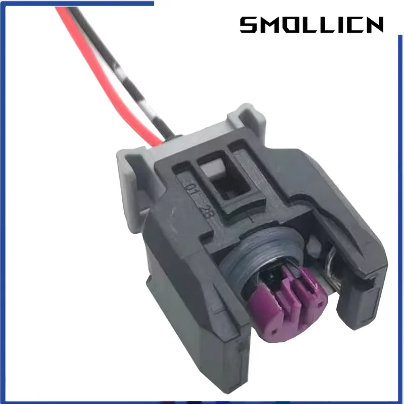 

2-контактный герметичный жгут проводов EFI дизельный двигатель Common Rail H5H6 заглушка форсунки для Buick The Great Wall 13816706