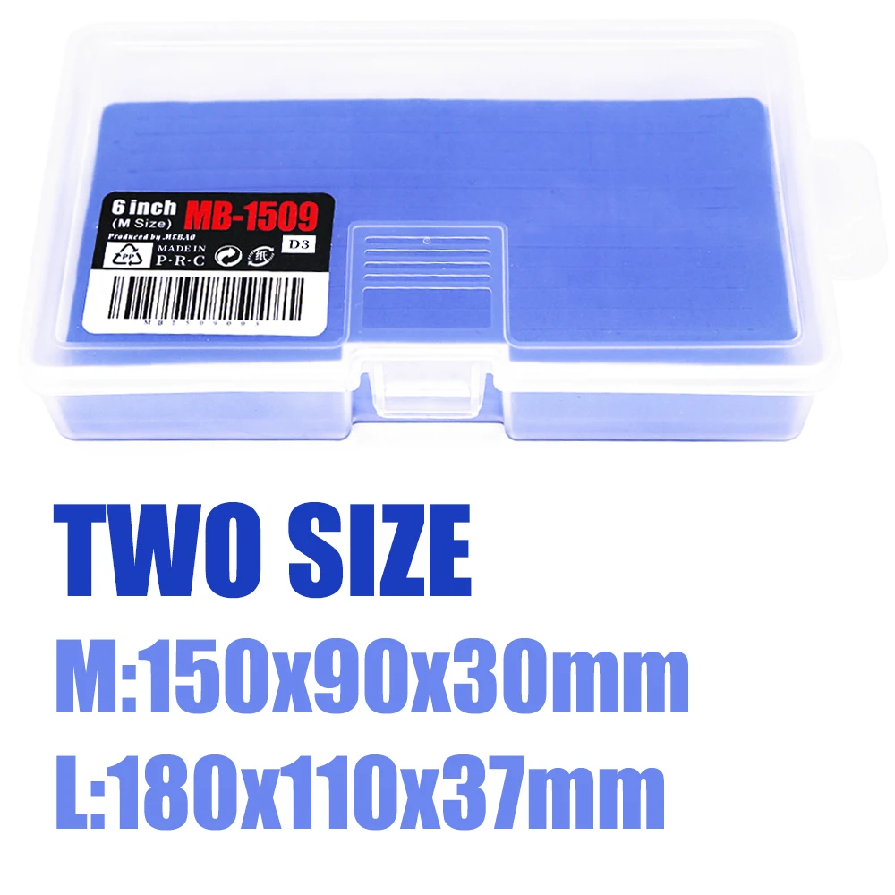 Коробка B &amp U для рыбалки большая емкость тонкая вспененная