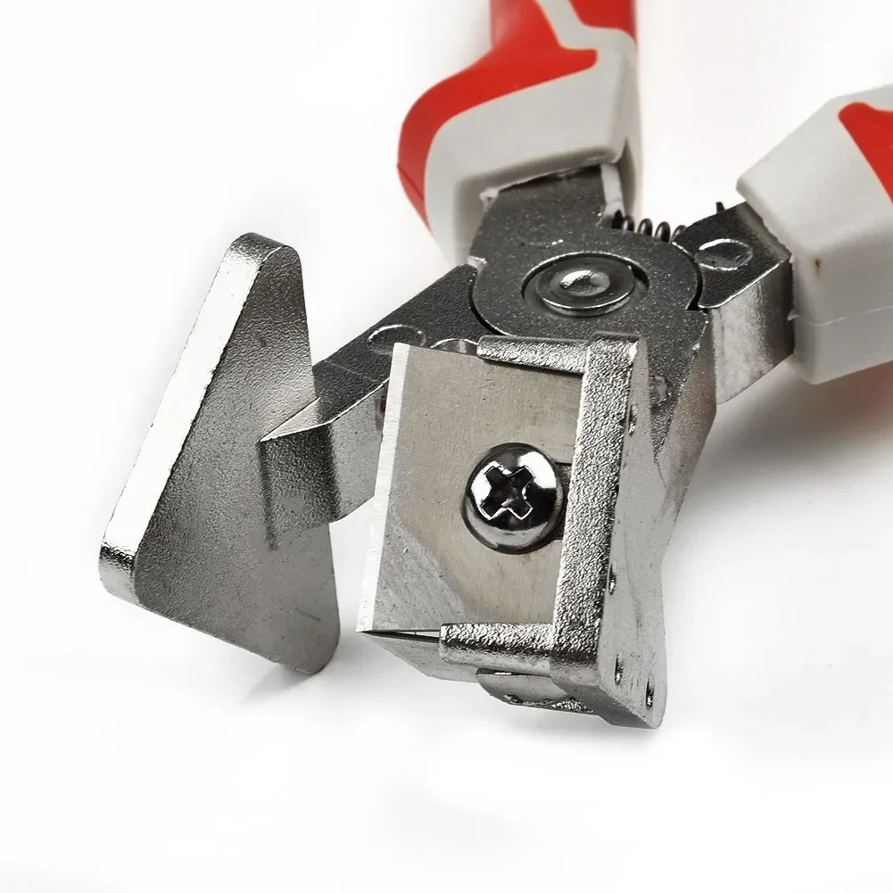 7 промышленные прямоугольные плоскогубцы резиновые ножницы пластиковые угловые