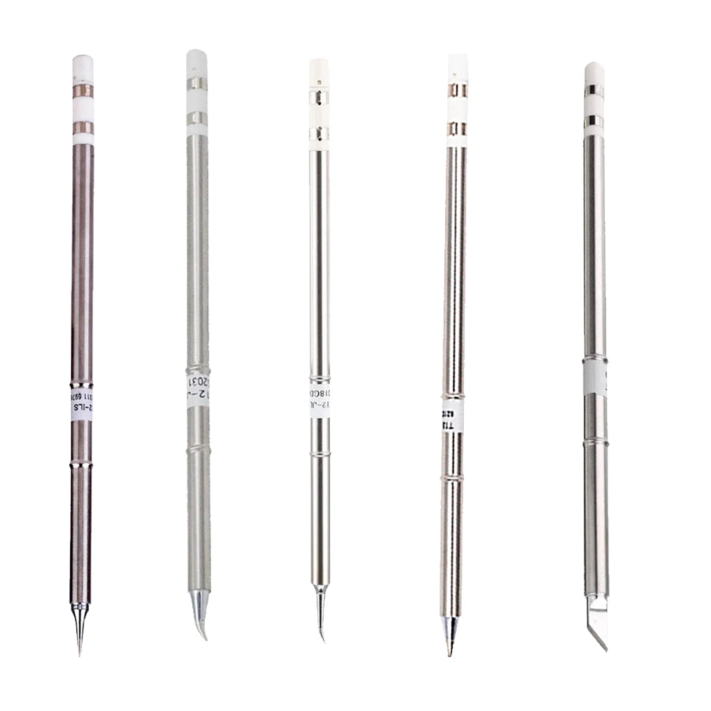 

Duarble Soldering Replacement Iron Tips Welding Replace Accessory
