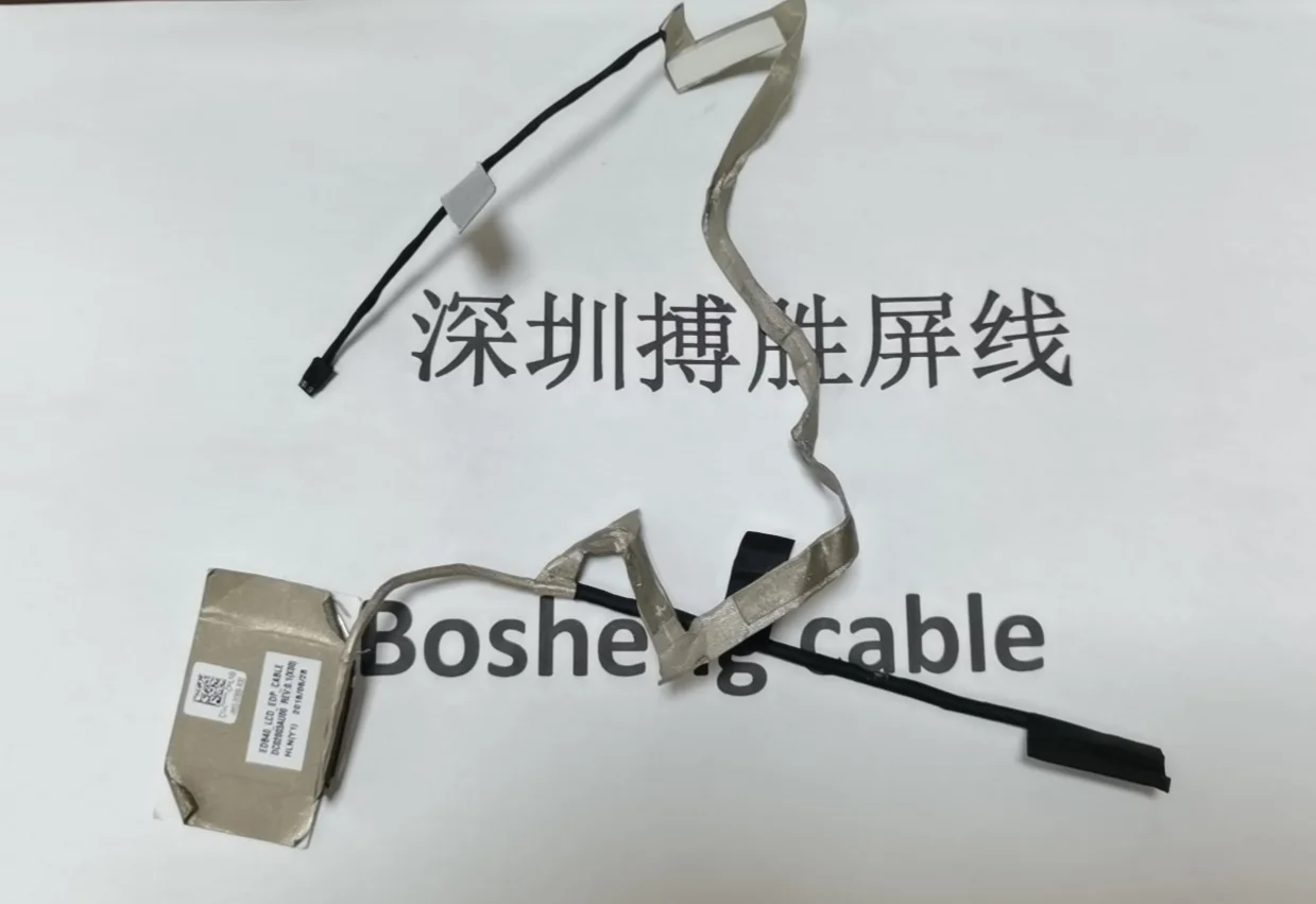 

Video screen Flex cable For Dell Chromebook 13 3400 laptop LCD LED Display Ribbon Camera cable DC02003AU00 0MFX6W DC02003B000