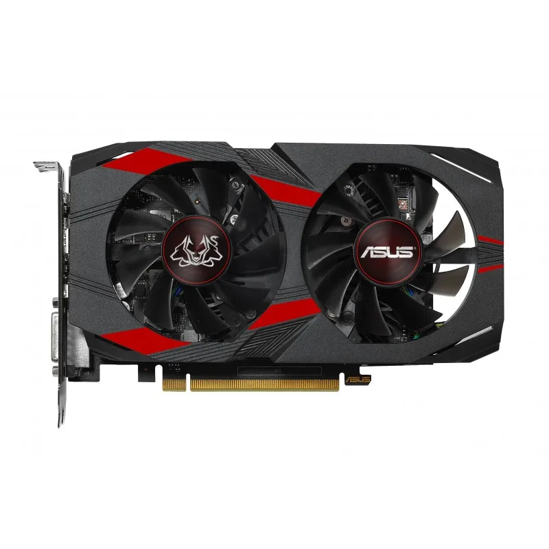 Графика ASUS cards-CERBERUS-GTX1050TI-O4G NVIDIA GeForce GTX 1050 Ti 4 ГБ GDDR5 |