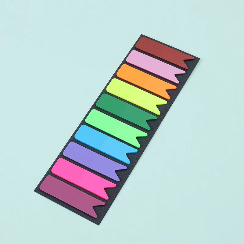 

Прозрачные липкие закладки Kawaii