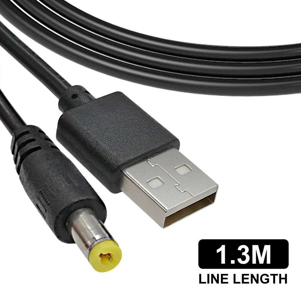 USB-кабель для зарядки и повышения мощности от 5 В до 12 постоянного тока 1 А