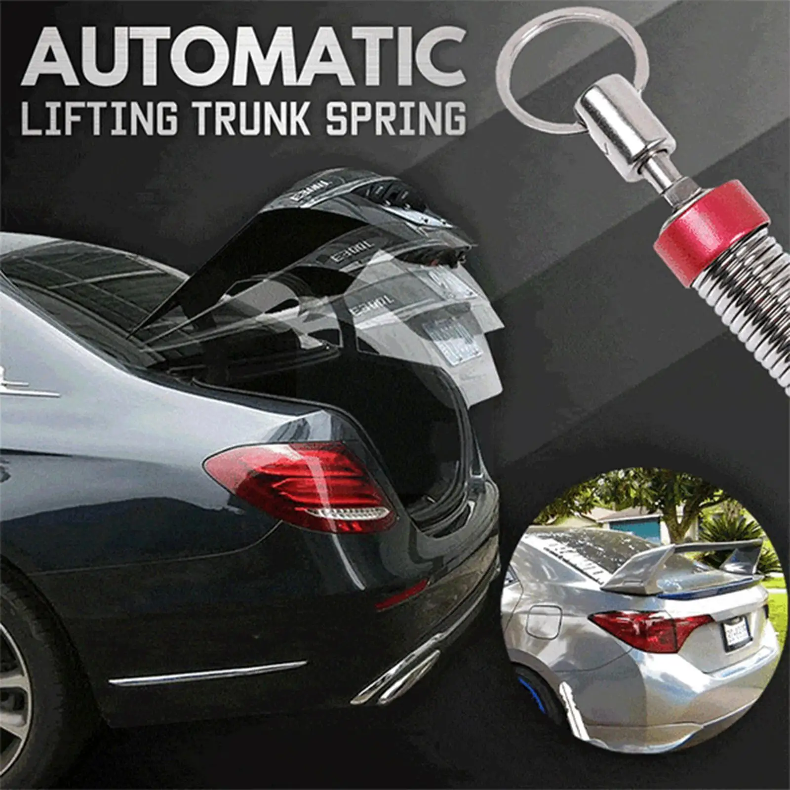 

2 шт., пружинный подъемник крышки багажника автомобиля
