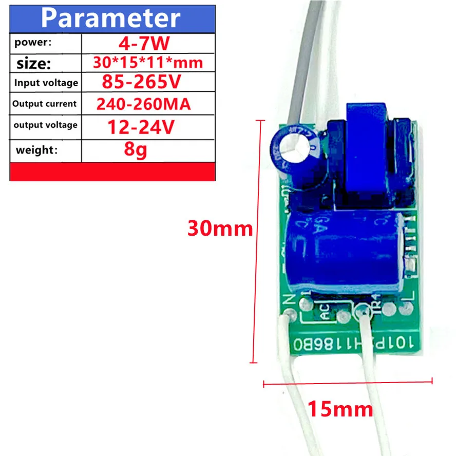 

Трансформатор для светодиодных ламп 1-18 Вт