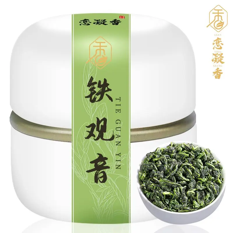 

Супер Tieguanyin подлинный Fujian 2022 новый чай Орхидея ароматный чай Oolong 50 г/без чайника