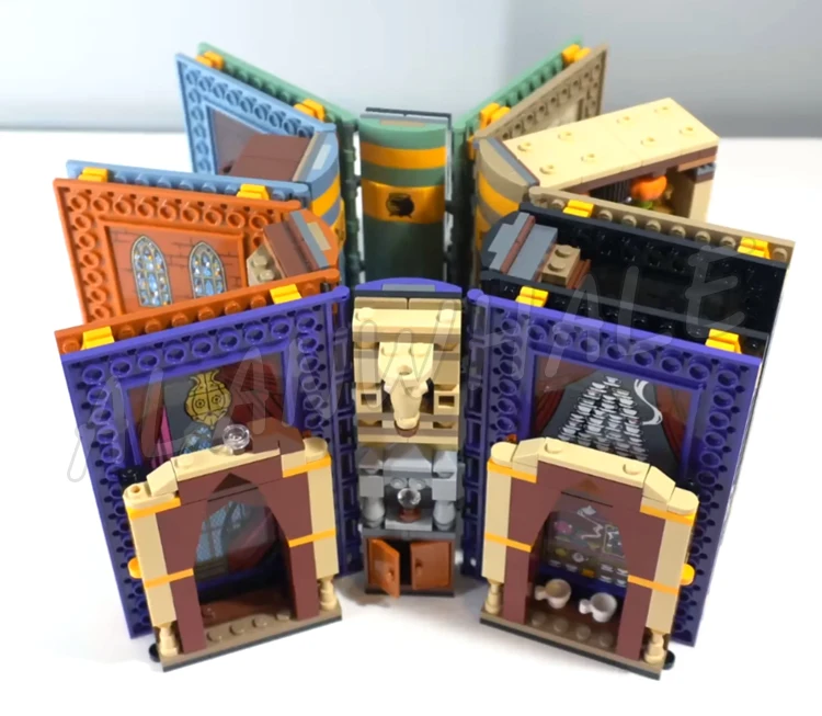 6types Magical World Transfiguration Potions Herbology Charms Class Playbook 60006 Building Blocks Compatible With Model