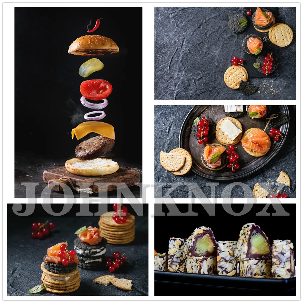 

5D Diy Diamond Painting Hamburger Barbecue Foods Mosaic Art Handicraft Pictures Diamond Embroidery Cross Stitch Kitchen Decor