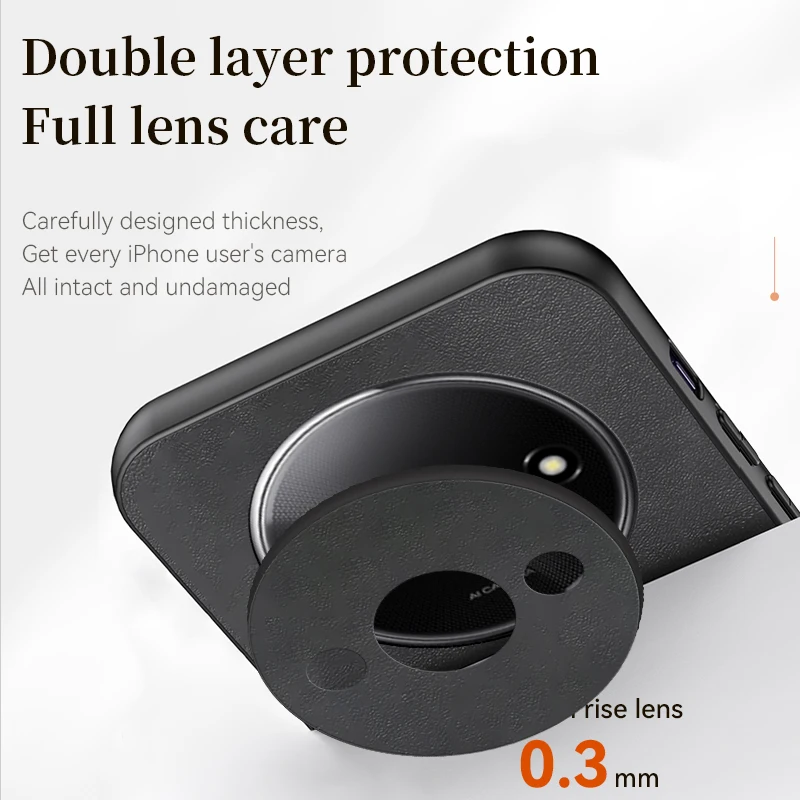 Роскошный магнитный мягкий кожаный чехол из овечьей кожи для телефона Xiaomi Redmi A3