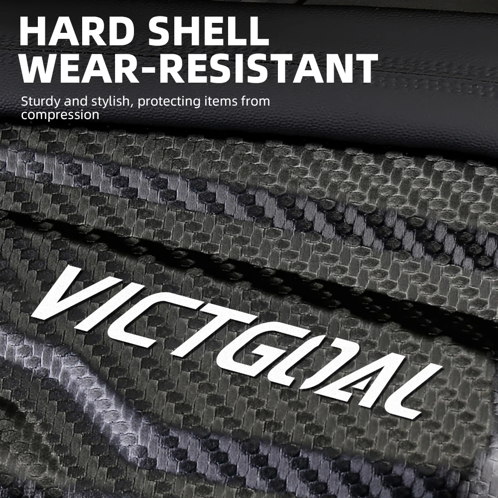 Велосипедная сумка VICTGOAL водонепроницаемая верхняя и передняя рамы для