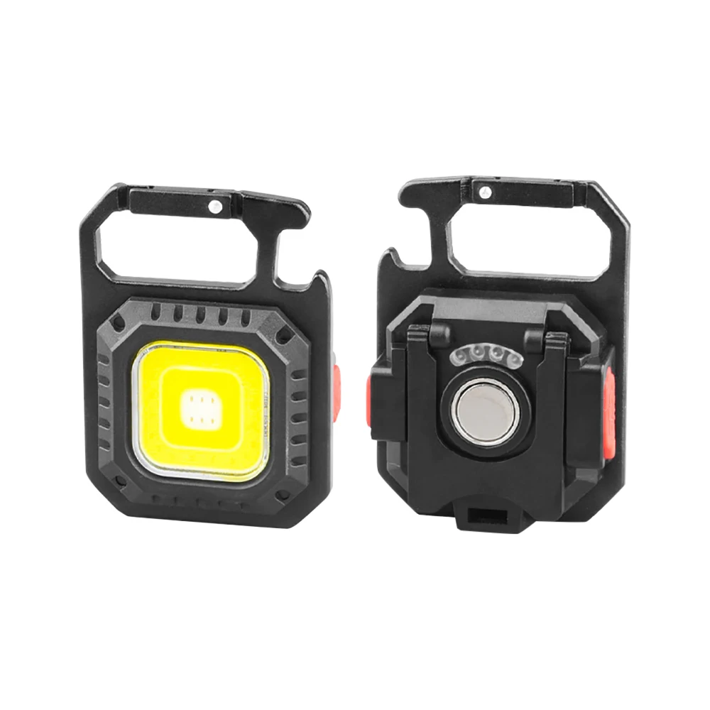 

Мини-фонарик COB, перезаряжаемый, трехцветный