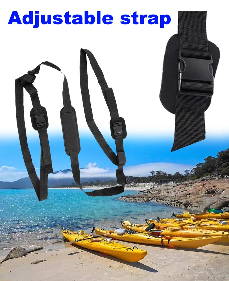 Sup-доска Регулируемая с ремешком на плечо для серфинга