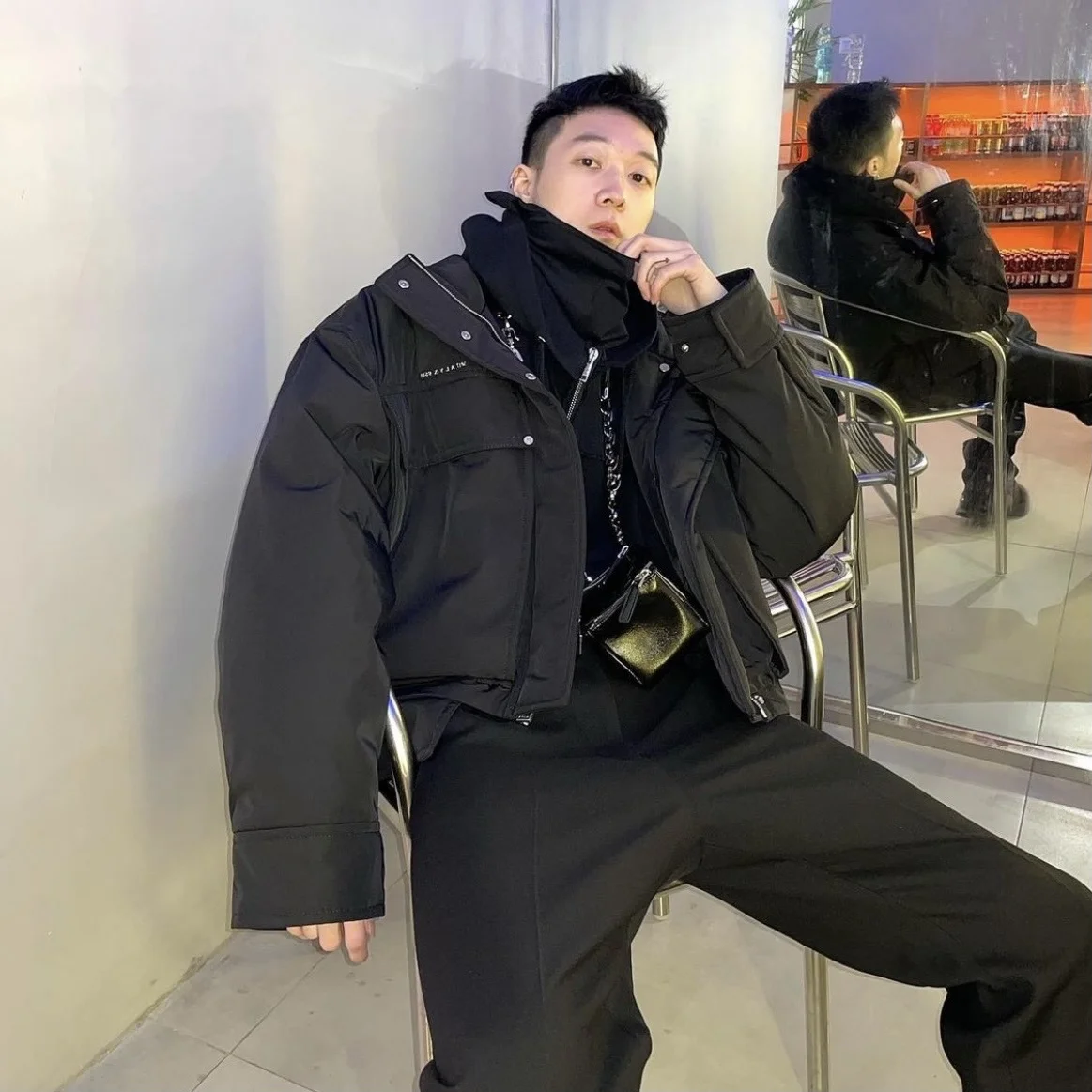 

2024FW ALYX 1017 9SM PUFFER JACK Parkas Men Women High Quality Vintage Keep Warm Jacket Alyx Coats WY704