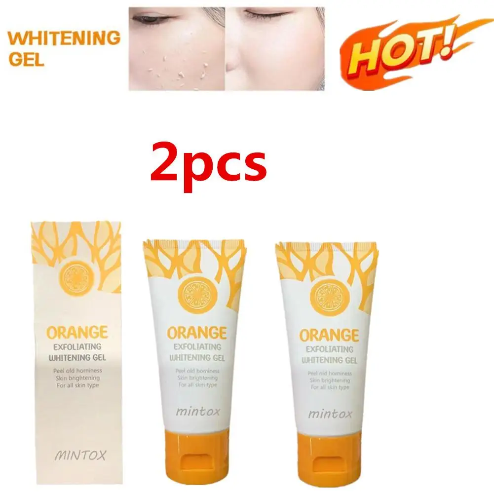 

2 шт., Отшелушивающий гель для лица, с эффектом отбеливания