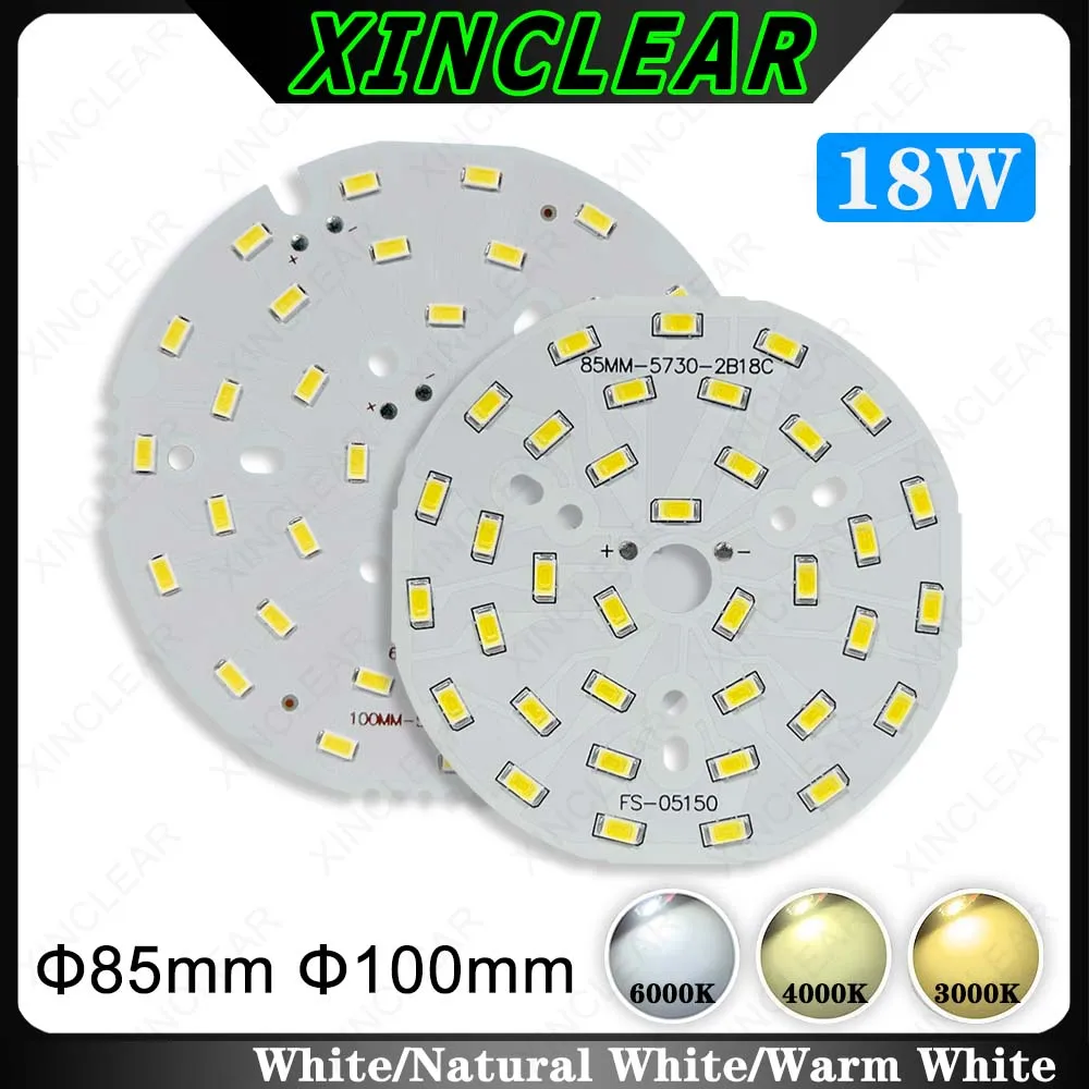 

Светодиодная лампа XIANGCLEAR SMD 5730 18Вт