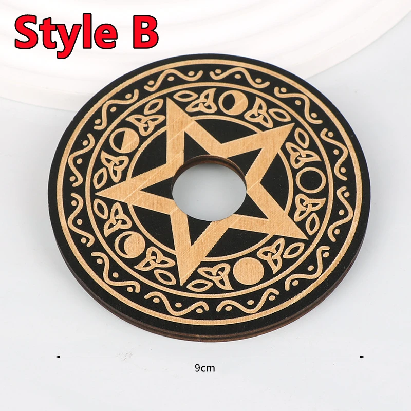 

Деревянная подставка для кристаллов