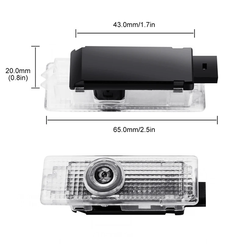 Светодиодный проектор логотипа двери автомобиля светильник BMW 1 3 4 5 6 7 серия X1 X3 E90