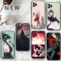 spy%c3%97family japan anime phone case for iphone 11 12 pro max mini 13 pro x xr xs max se2020 6 7 8 plus customized silicone cover