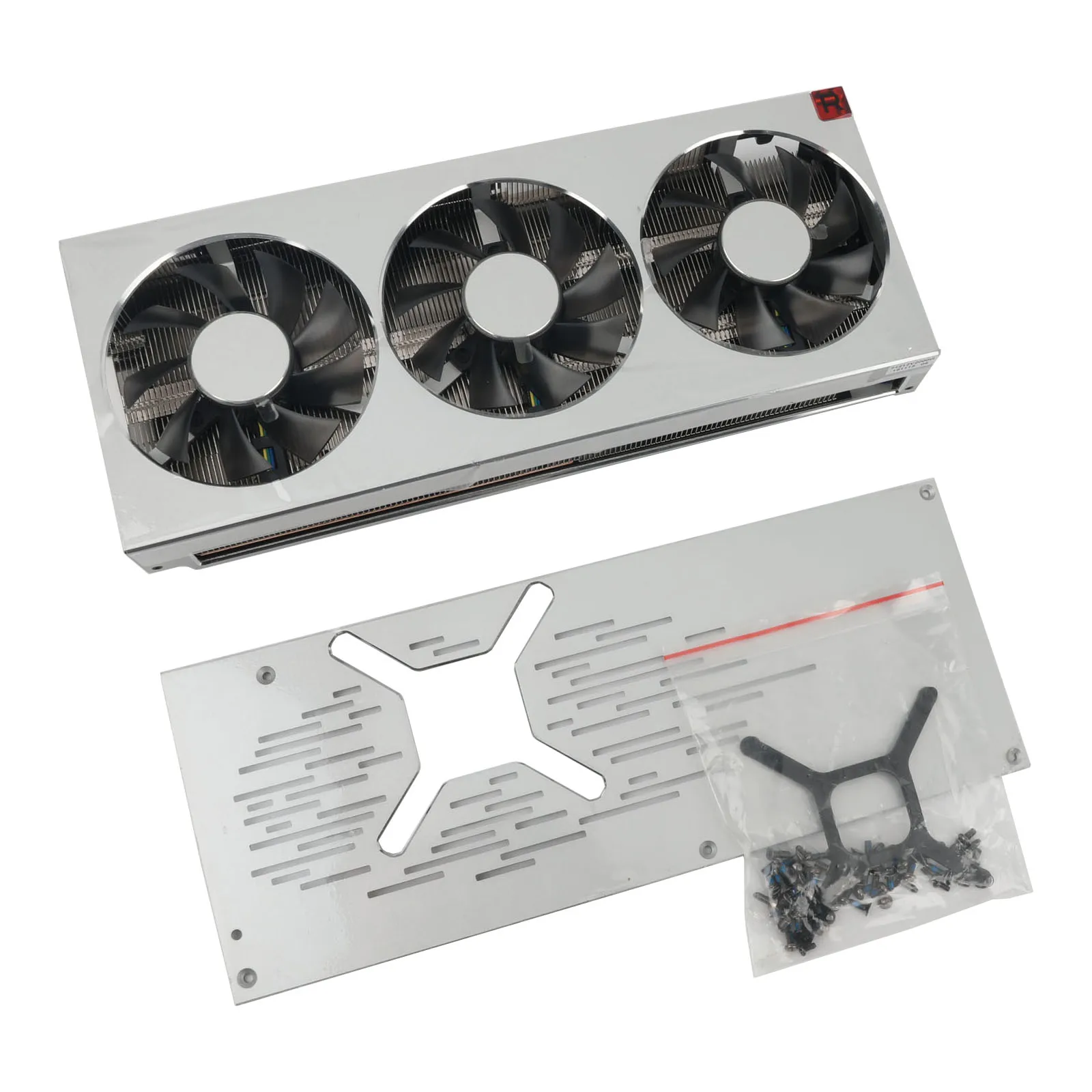 Радиатор AMD Radeon VII для видеокарты XFX/Sapphire/PowerColor/MSI/Gigabyte Radeon VII