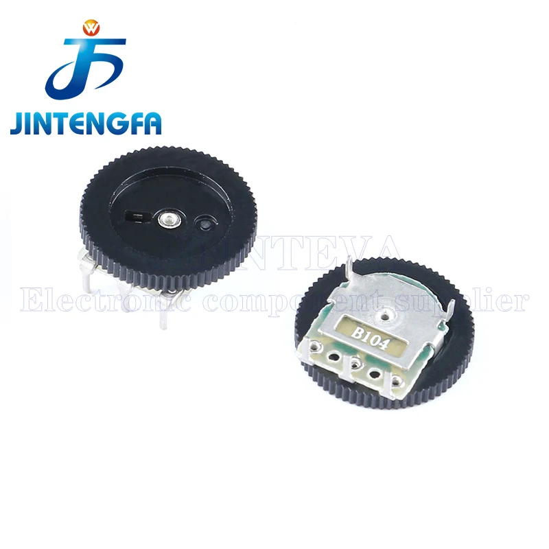 10 шт. 16*2 мм 3 контакта 5 контактов 1K 10K 20K 50K B102 B103 B203 B503 B202 B502 B104 одинарный и двойной