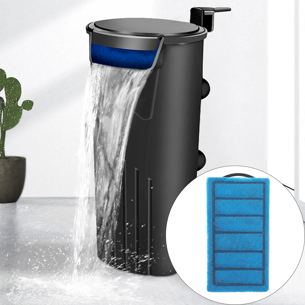 

Sponge Filter Aquarium Pad Sheet Water Charcoal Replacementcartridge Turtle Waterfall Purification Filtration Tank Fish Cover