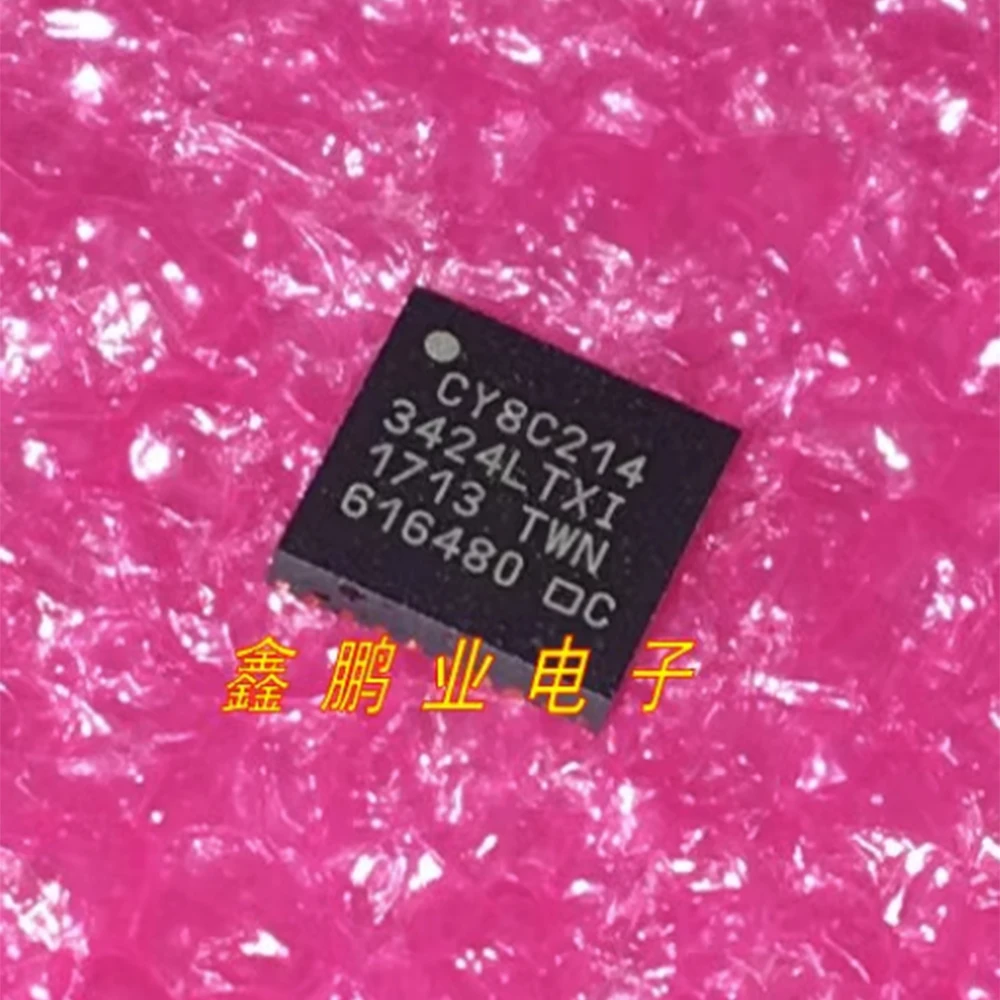 

5pcs/lot CY8C21434-24LTXI CY8C2143424LTXI CY8C214 QFN-32 New Original Genuine Ic
