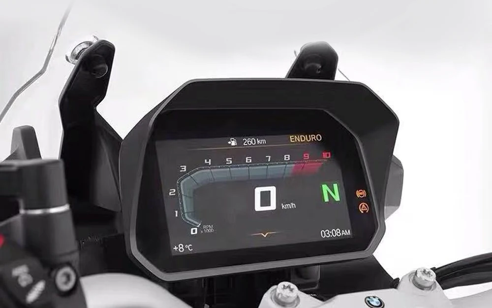 Мотоциклетный дисплей для BMW F 750 850 GS R 1200 1250 LC RS Adventure Adv Glare Shield подключения кабины