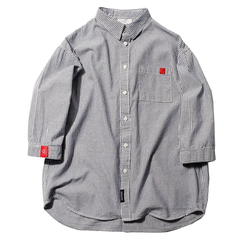 Рисунок 5 - Мужская рубашка в полоску