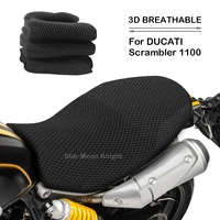 motorcycle waterproof non slip seat cover 3d breathable seat cover nylon seat cover for ducati scrambler 1100 scrambler1100 1100